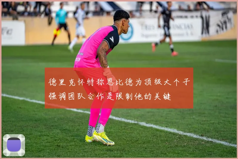 德里克怀特称恩比德为顶级大个子强调团队合作是限制他的关键