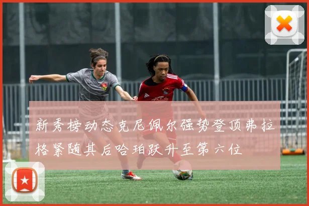 新秀榜动态克尼佩尔强势登顶弗拉格紧随其后哈珀跃升至第六位