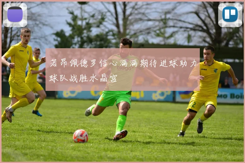 若昂佩德罗信心满满期待进球助力球队战胜水晶宫