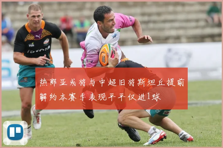 热那亚或将与中超旧将斯坦丘提前解约本赛季表现平平仅进1球